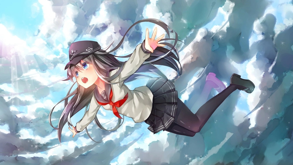 anime nu xanh duong 26