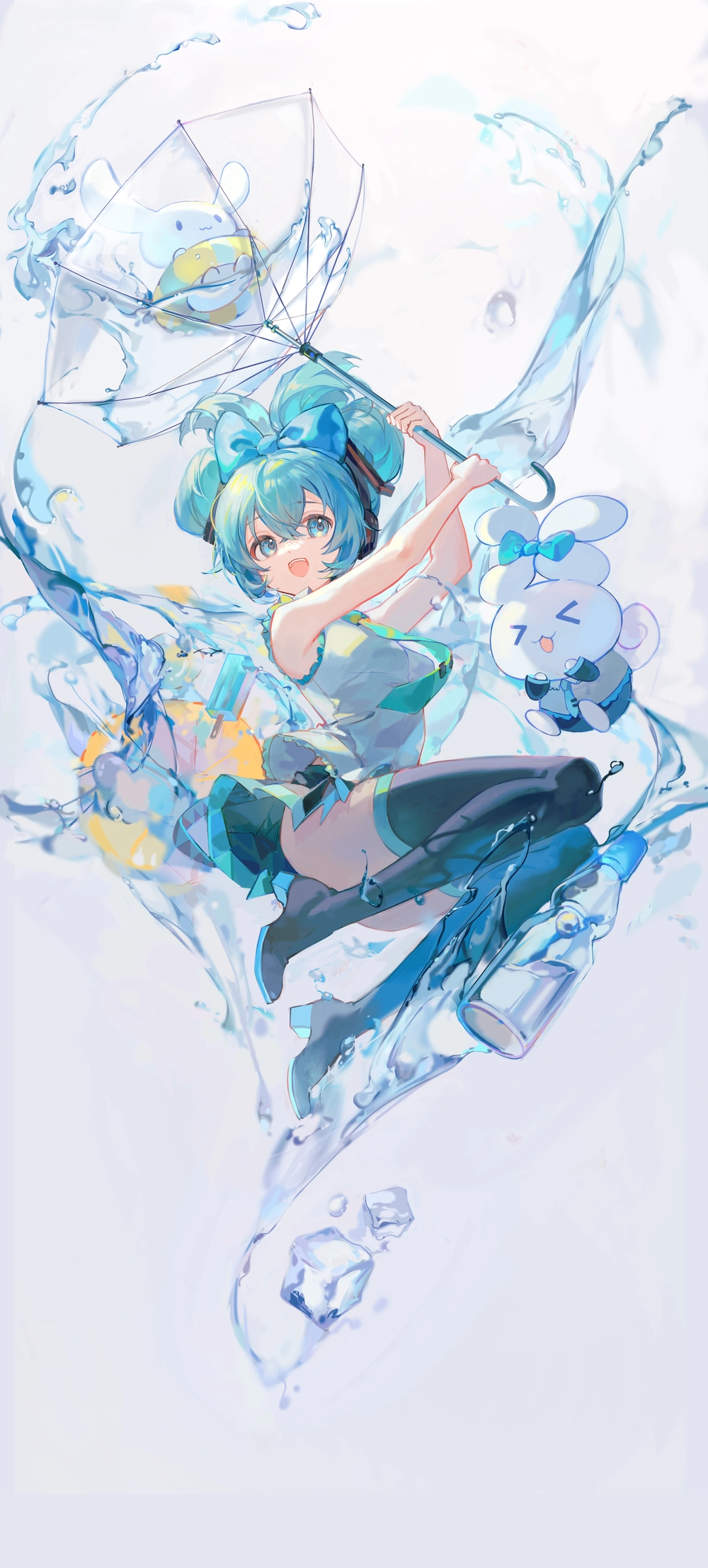 anime nu xanh duong 27