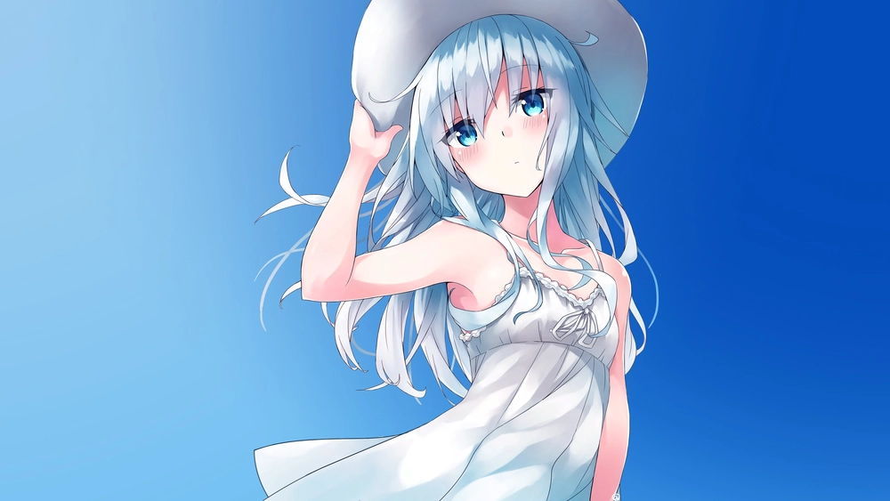 anime nu xanh duong 28