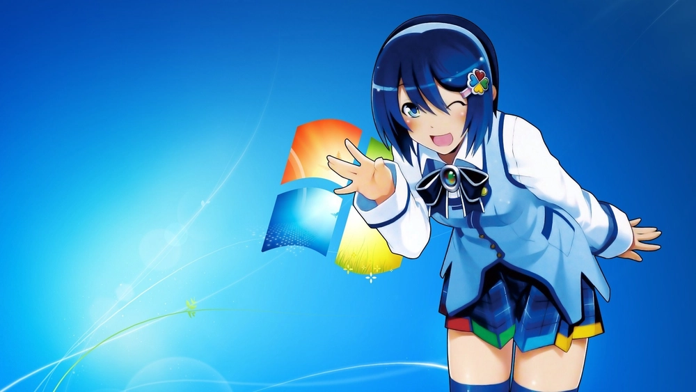 anime nu xanh duong 30
