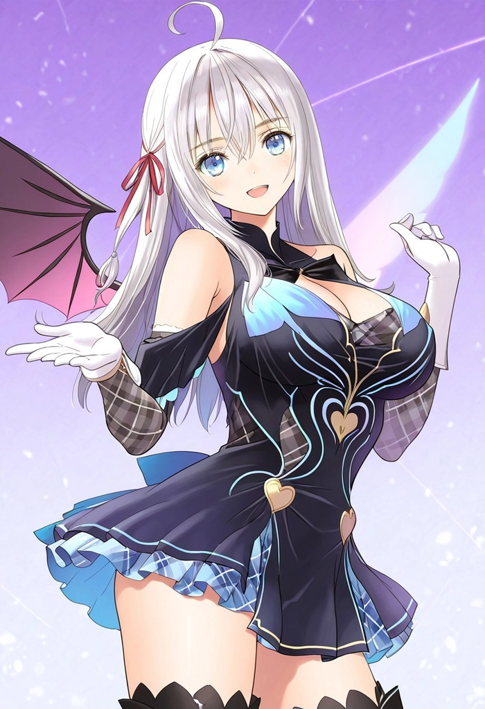 arya anime dễ thương