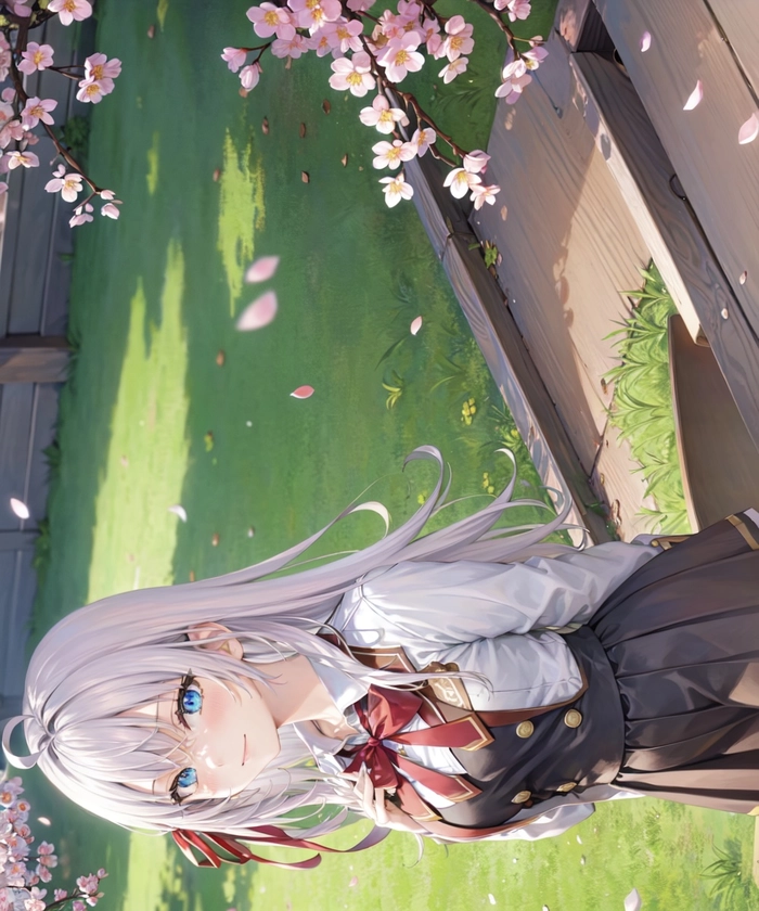 arya anime fanart nền PC 3d