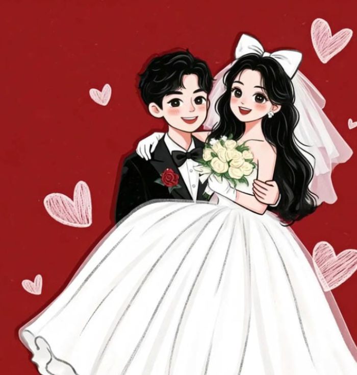 Khám Phá 83+ Ảnh Cô Dâu Chú Rể Anime Đẹp Đôi Nhất Anime