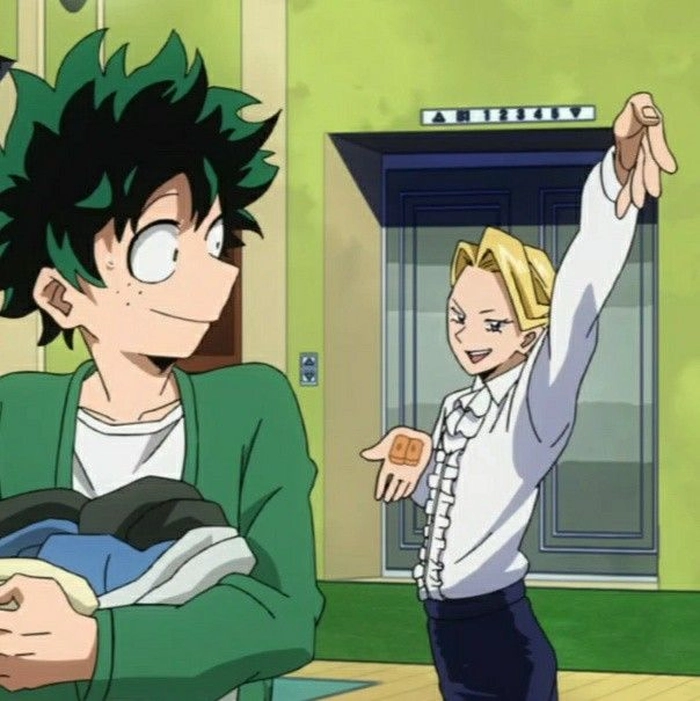 deku x aoyama bua