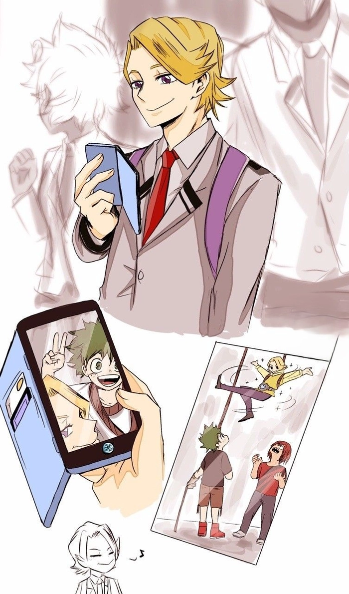 deku x aoyama dễ thương