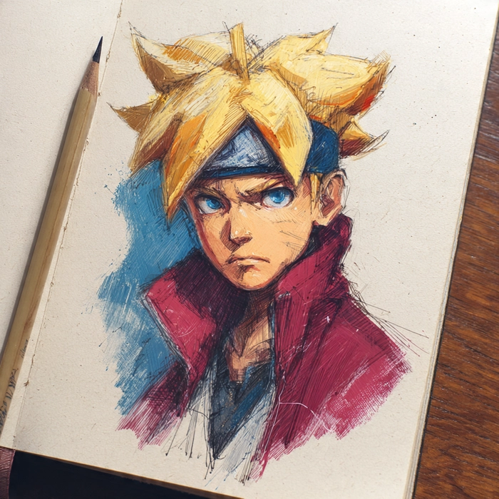 fanart Boruto