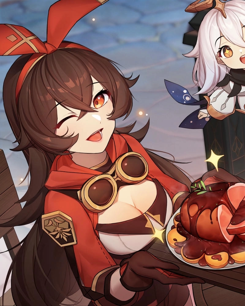 hình Amber xinh lung linh