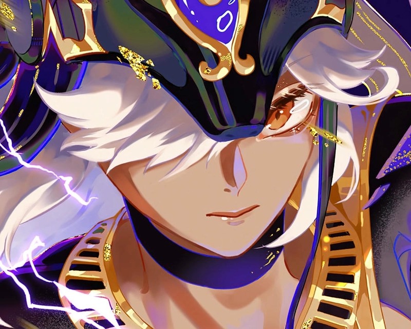 hình Cyno siêu xinh