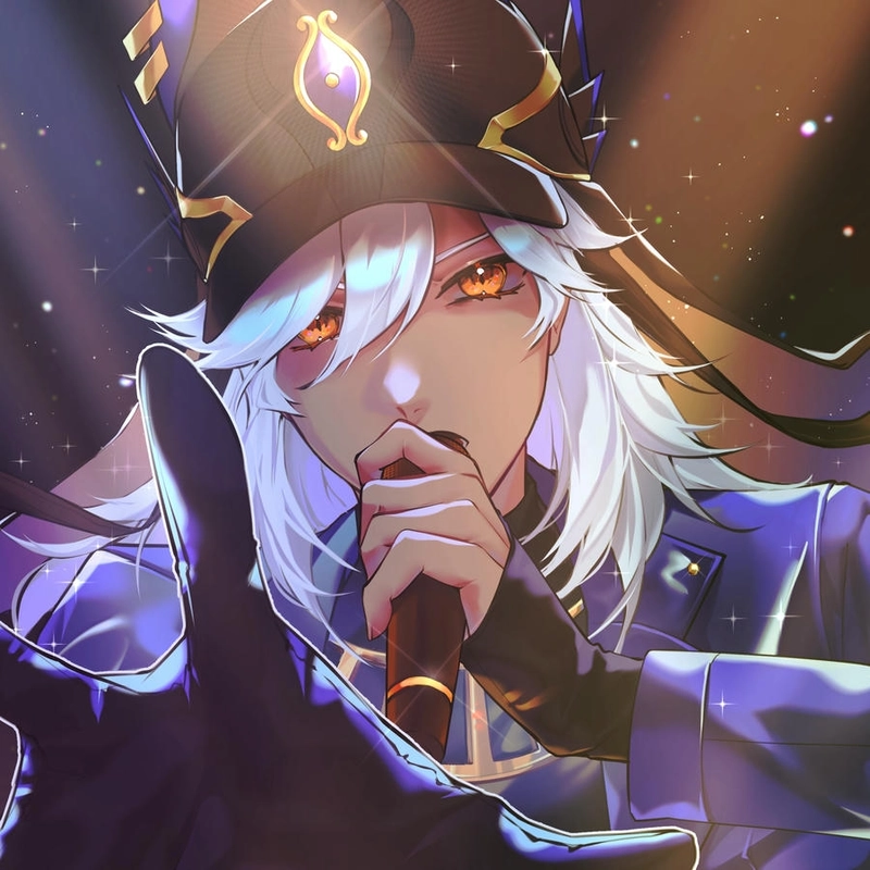 hình Cyno thần thái ngầu