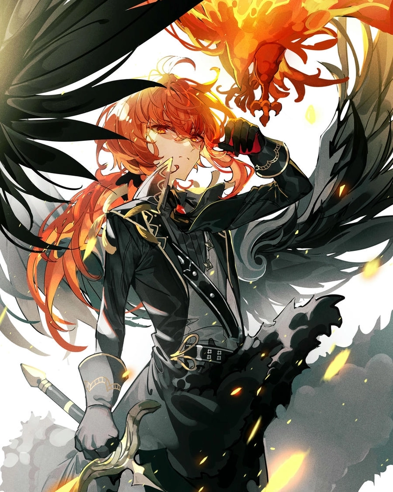 hình Diluc chat ngat