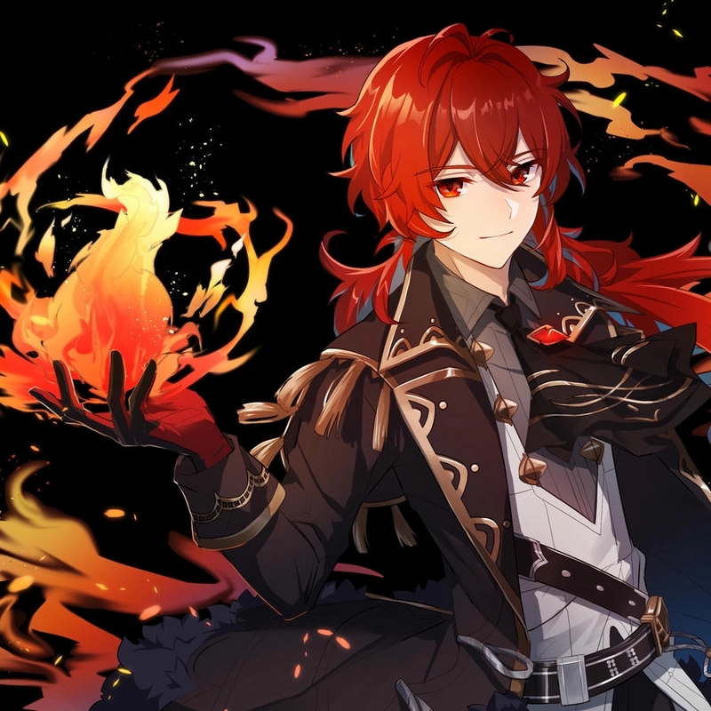 Cập Nhật 54+ Ảnh Diluc Đẹp Nhất, Ngầu Nhất Cho Fan