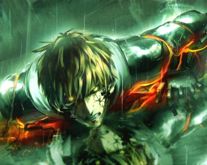 hình Genos banh bao