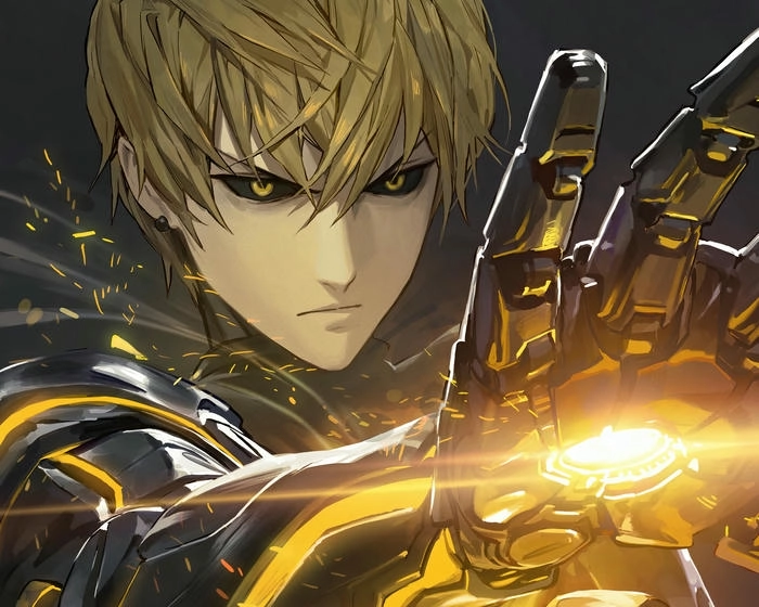 Ngắm Ngay 182+ Ảnh Genos Chất Lượng Cao Full HD 4K