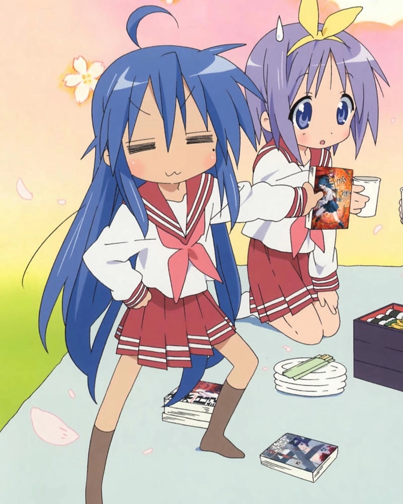 hình Konata Izumi đáng yêu