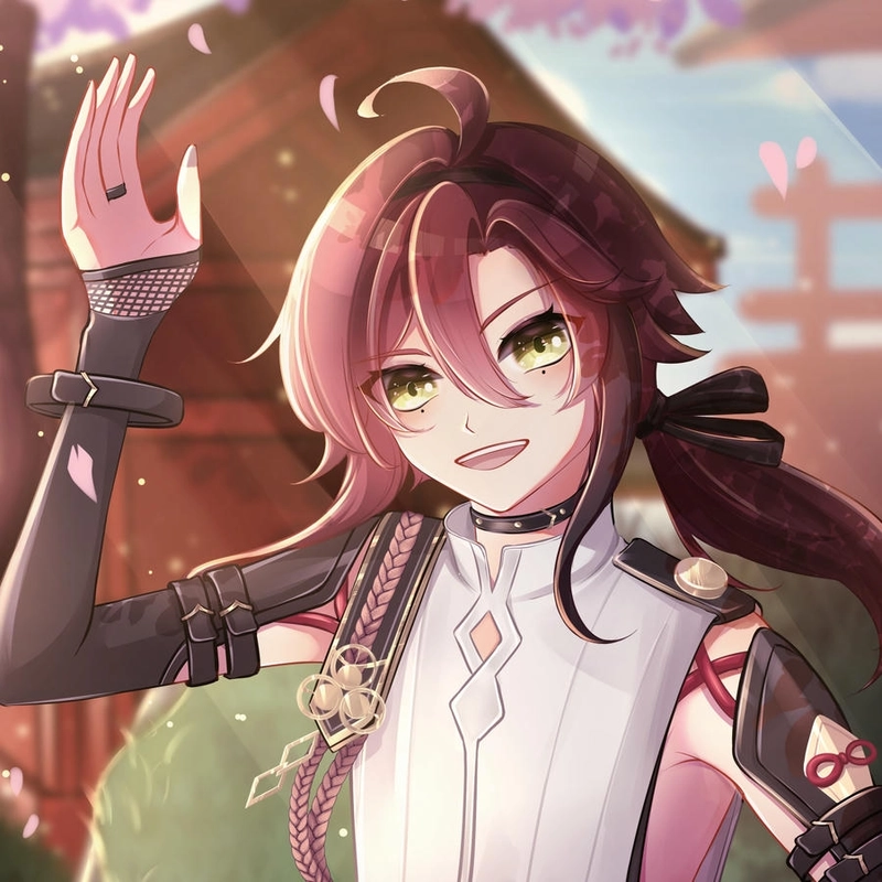 hình Shikanoin Heizou đáng yêu