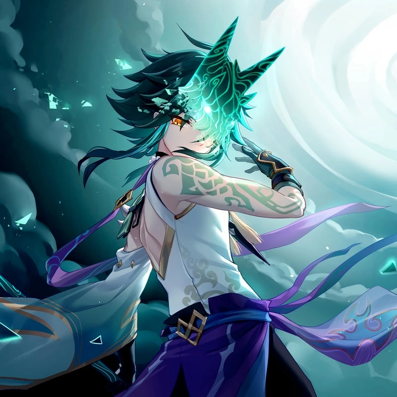 hình Xiao ngầu dinh