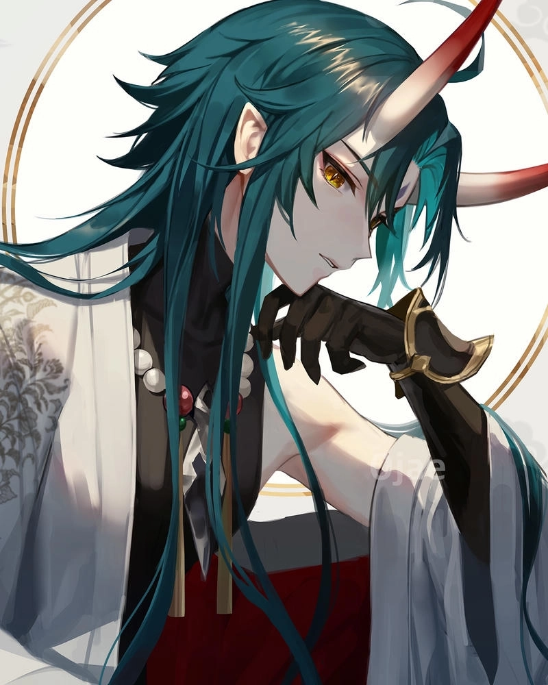 hình Xiao thần thái