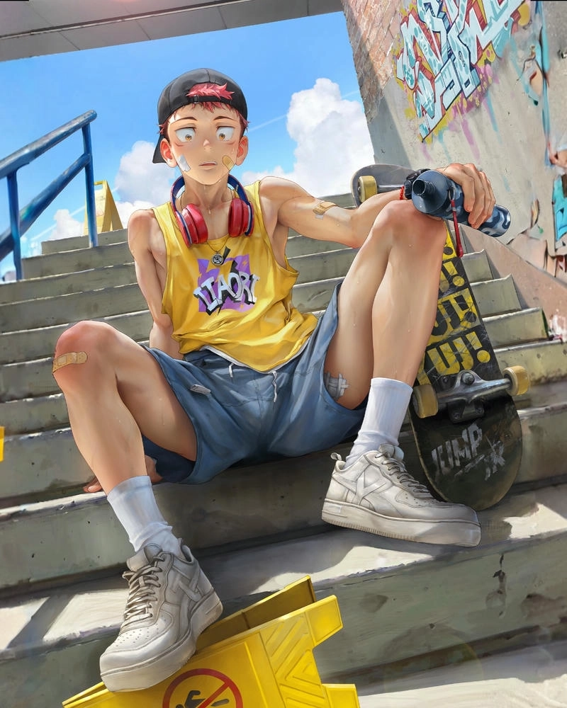 hình Yuji style ngầu