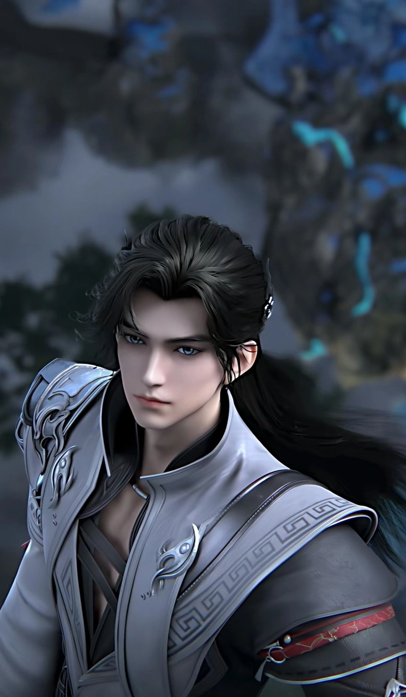 hình ảnh Thach Hao cực đẹp trai