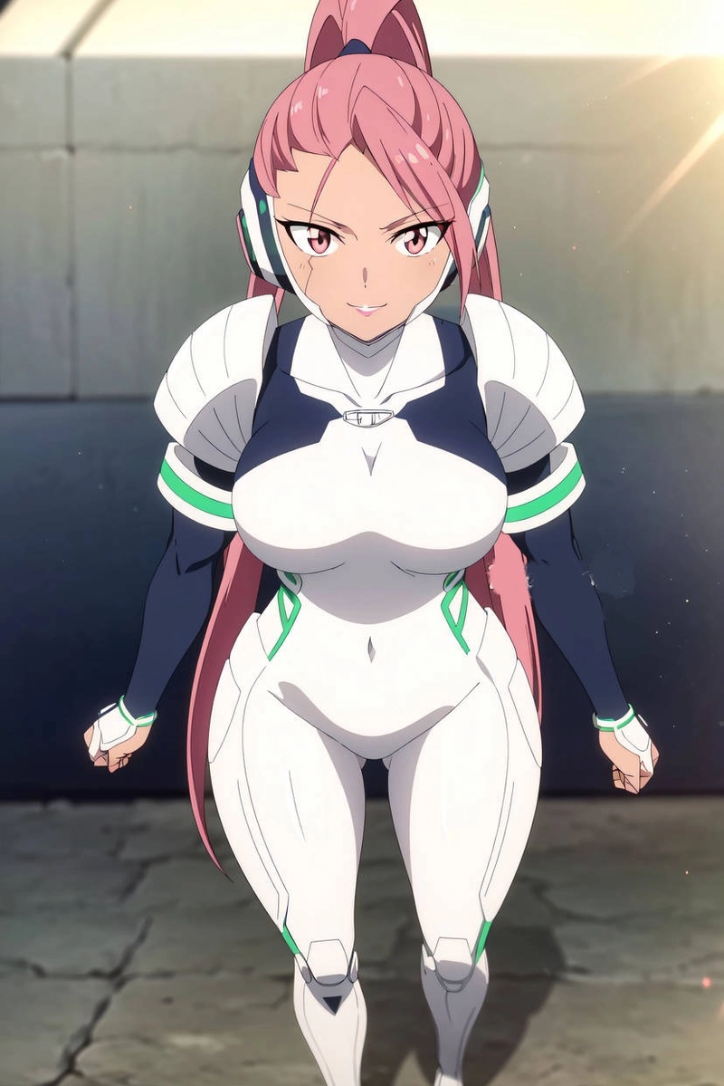 hình ảnh Valkyrie Yuna anime