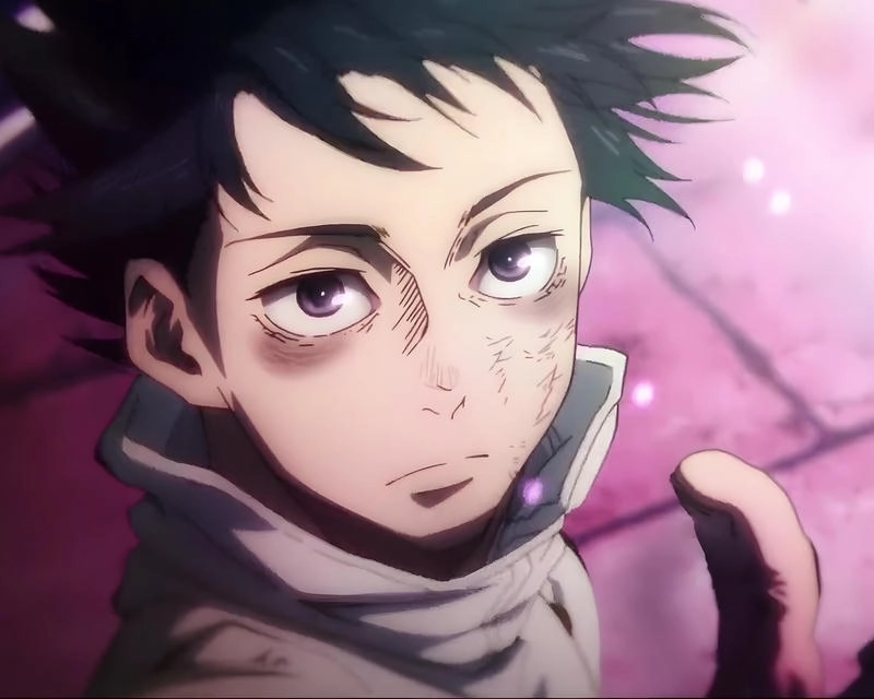 hình ảnh Yuta ngầu lỏi