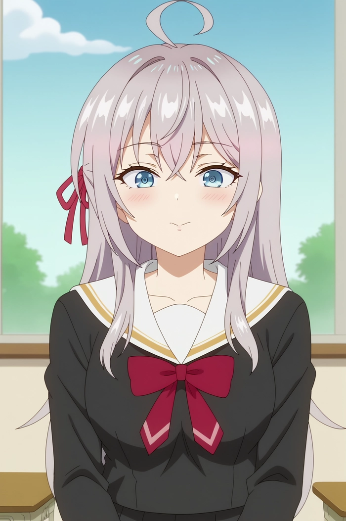 hình ảnh anime arya