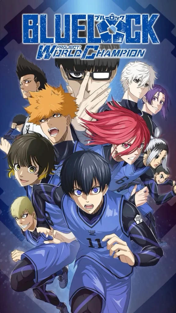 Cập Nhật 247+ Ảnh Anime Blue Lock Siêu Đẹp Làm Hình Nền