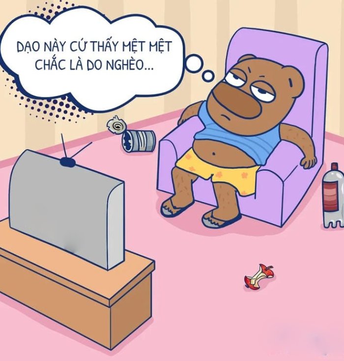 hình ảnh meme ngheo gau xam chan nan