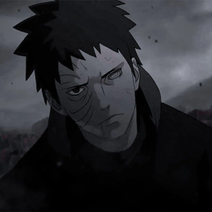hình ảnh obito buon