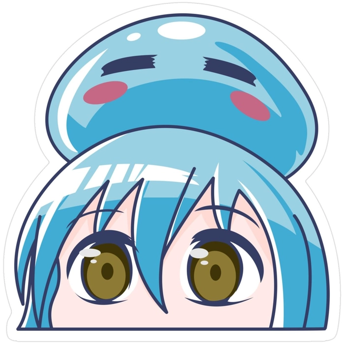 hình ảnh rimuru chibi