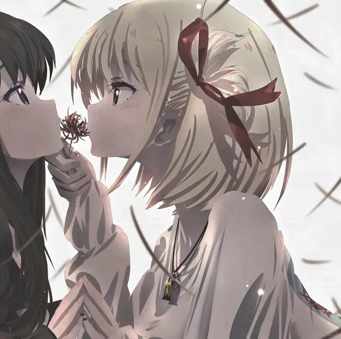 hình anime bach hop đáng yêu nhất