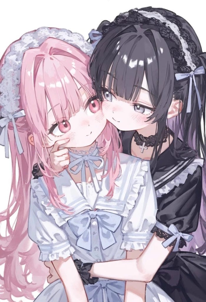 hình anime bach hop ngọt ngào