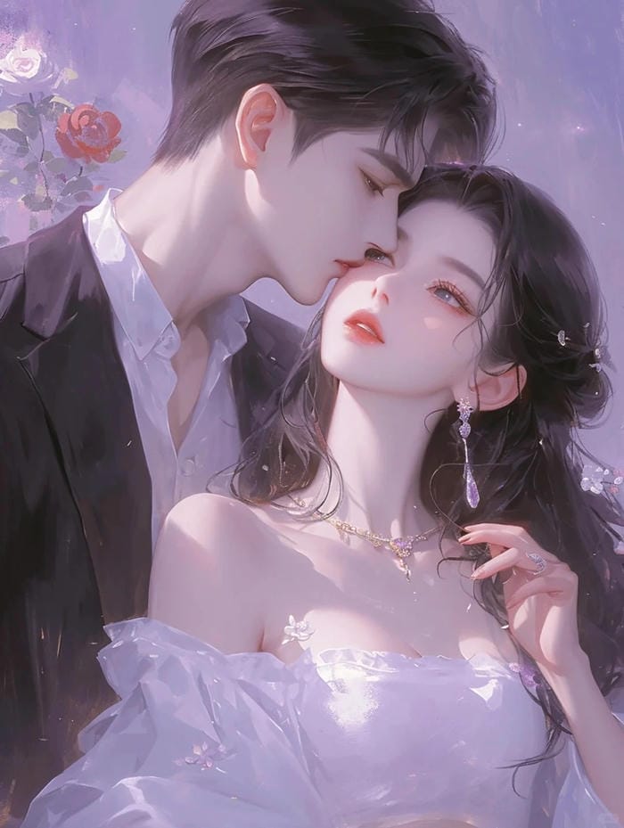 hình anime cặp đôi vui tuoi