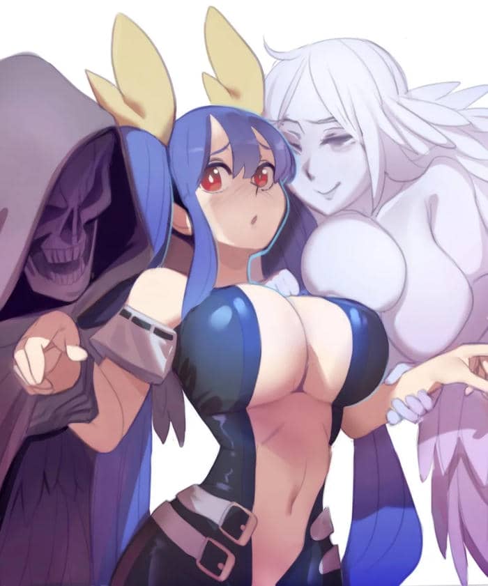 hình anime mlem vui nhon