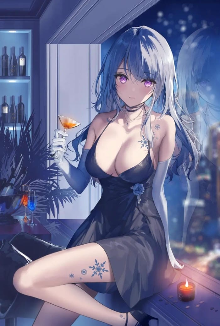 hình anime nu đẹp nhất