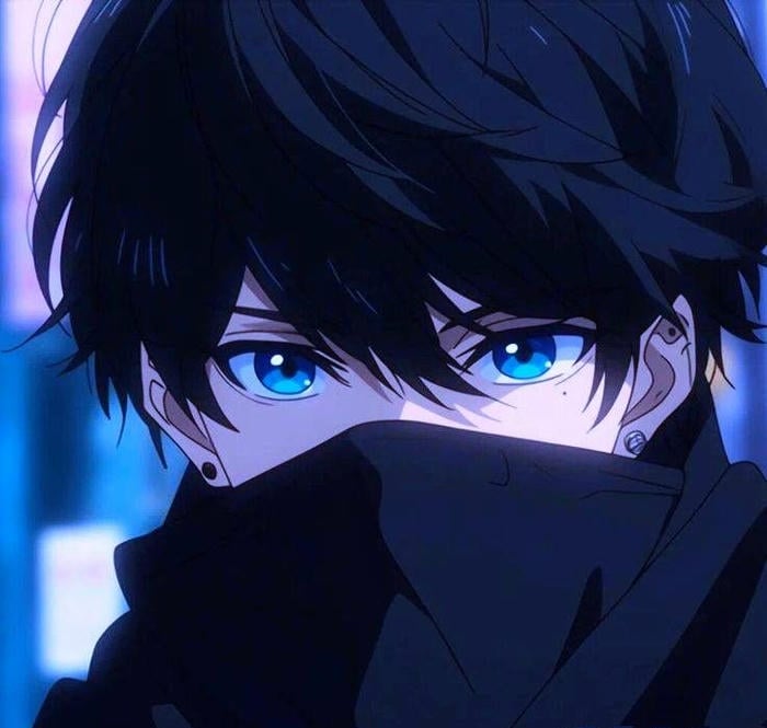 hình dang co don ảnh anime nam buon