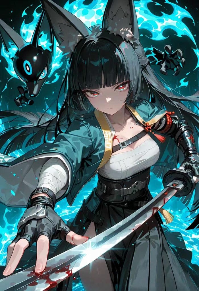 Khám Phá 112+ Ảnh Anime Nữ Cầm Kiếm Hot Trend Hiện Nay