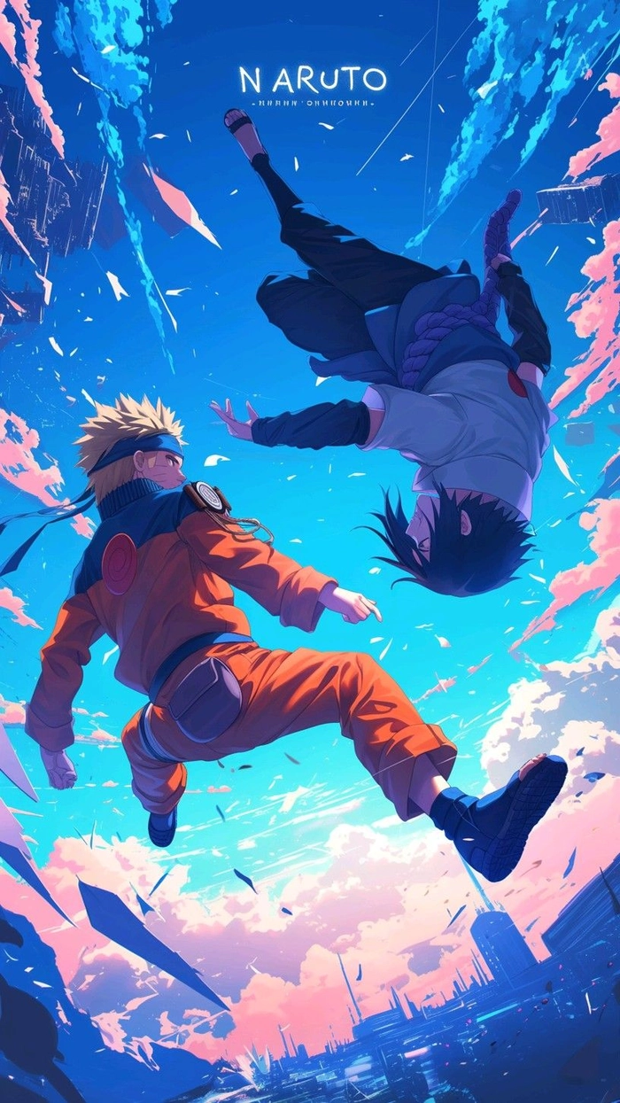 naruto x sasuke bau troi