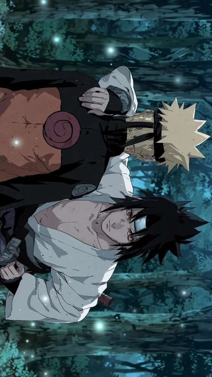 naruto x sasuke cực pham