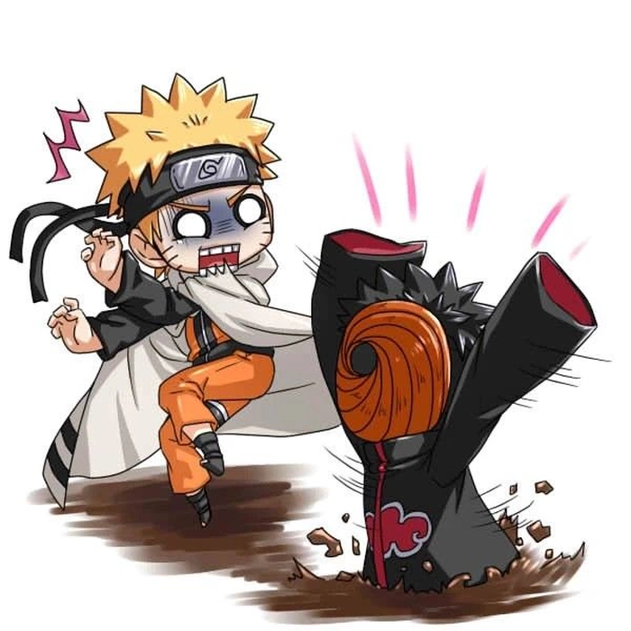 naruto x uchiha chibi cute