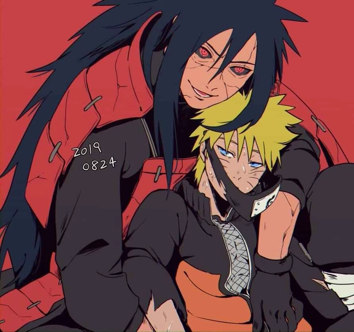 naruto x uchiha đẹp