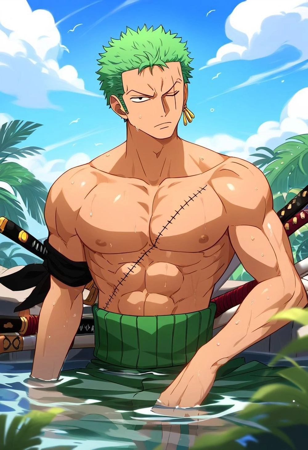 one piece 6 mui