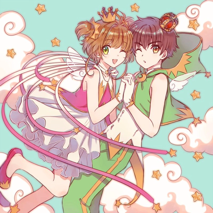sakura x li syaoran couple đẹp