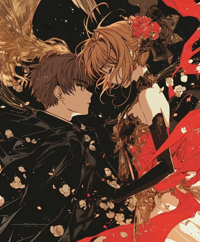 sakura x li syaoran cực đẹp