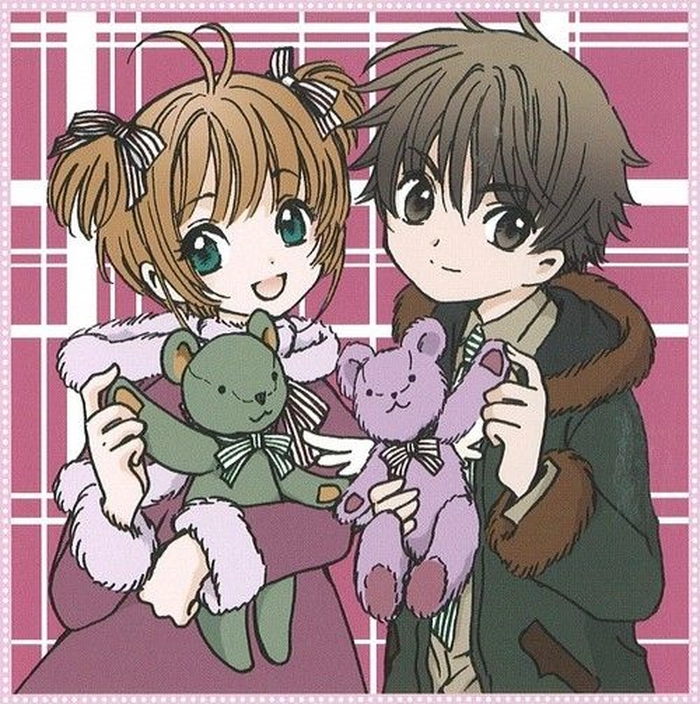 sakura x li syaoran fan ve