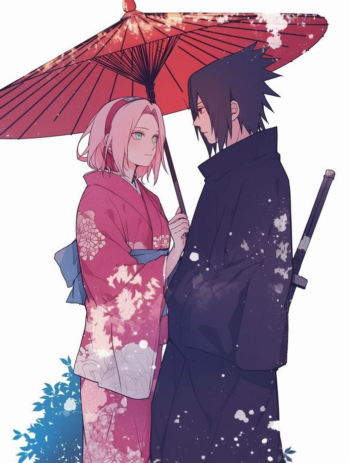 sakura x sasuke di le hoi