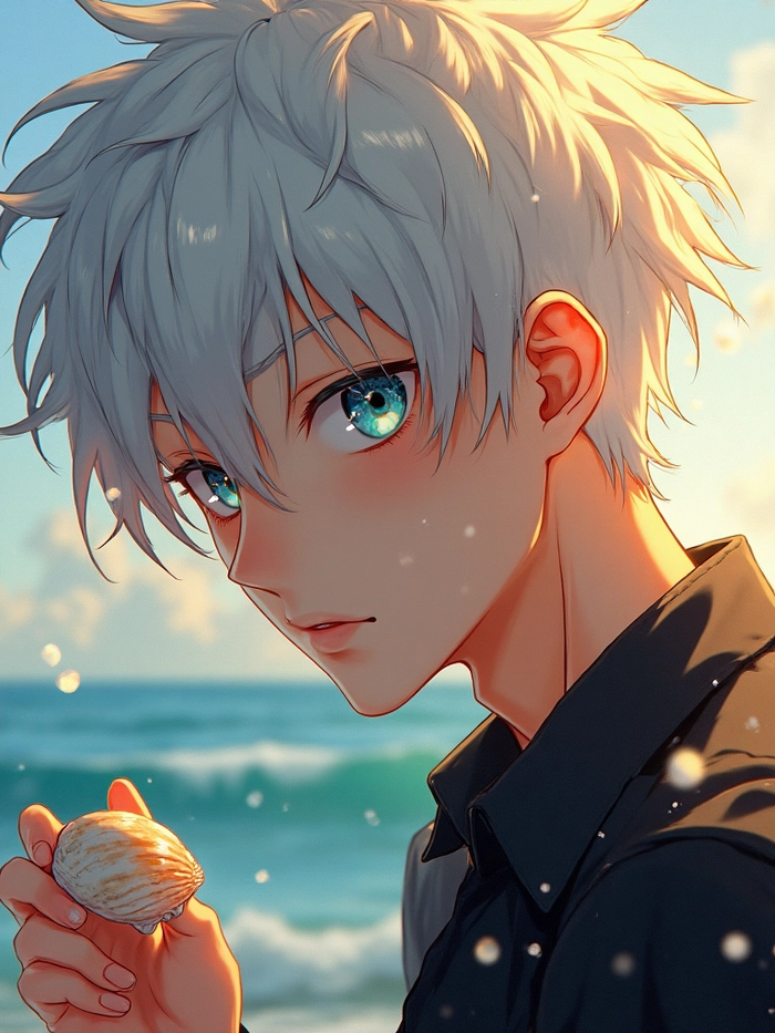ve anime gojo